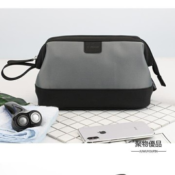 收納包洗漱包商務出差洗漱袋防水洗浴包旅行用品包便攜化妝包【聚物優品】