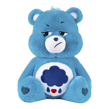 Basic Fun Care Bears 生氣熊  24吋  藍色  1個