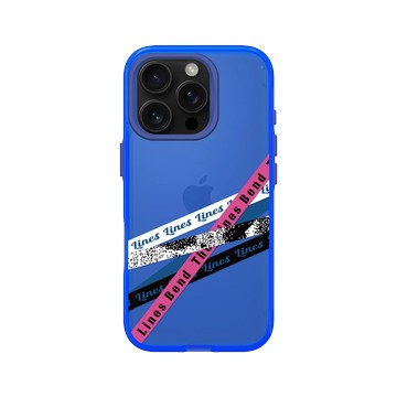 iPhone 16 Pro Clear 激光藍 - Feng Ze 邱鋒澤 - BEND THE LINES