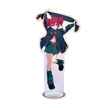 【RE】現貨 armabianca 重音Teto 小奈きなこ 原畫 花紋夾克 極光壓克力立牌