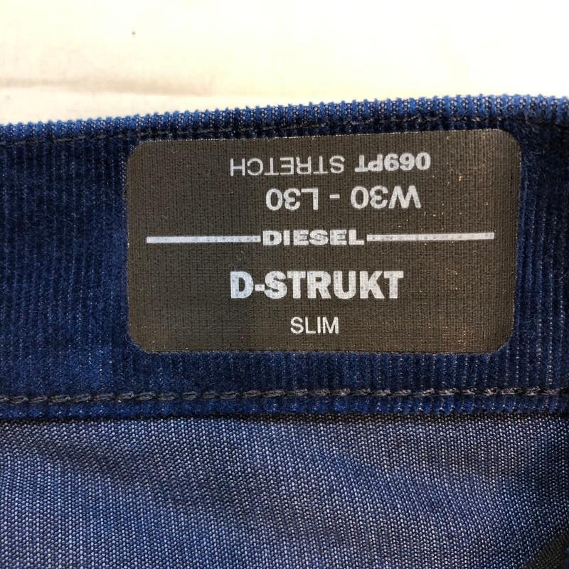 DIESEL ディーゼル 【MEN122J】 D-Strukt 069PT スリムデニム パンツ