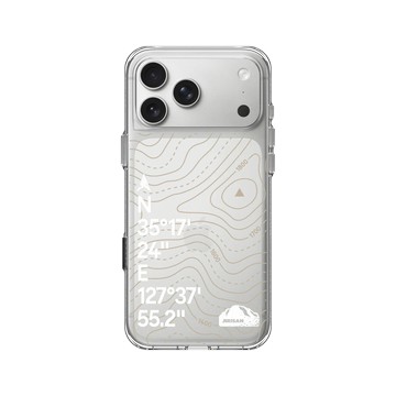 iPhone 17 Pro Max Clear Case（相機按鈕） 透明 - Nature Explorers 自然探索指南 - 智異⼭