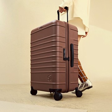 Modern 28吋行李箱 米杏白