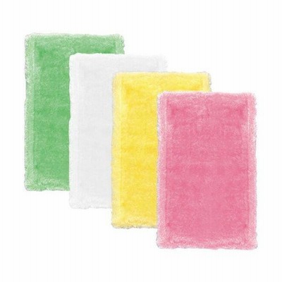 (まとめ) アズマ工業 ふしぎクロス 250×150mm 4色組 1パック(4枚：各色1枚) 〔×3セット〕