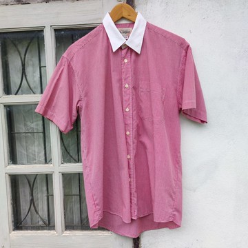 Vintage Mc.Bridge Complete Mode 日本品牌 紅白格紋襯衫