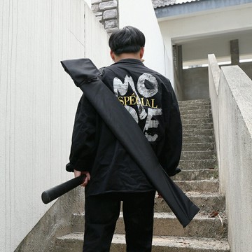 劍套 太極劍袋 武術劍袋 刀劍背袋刀套單層劍套可背寶劍袋布袋加厚劍道竹劍袋動漫刀收納袋『wl10666』