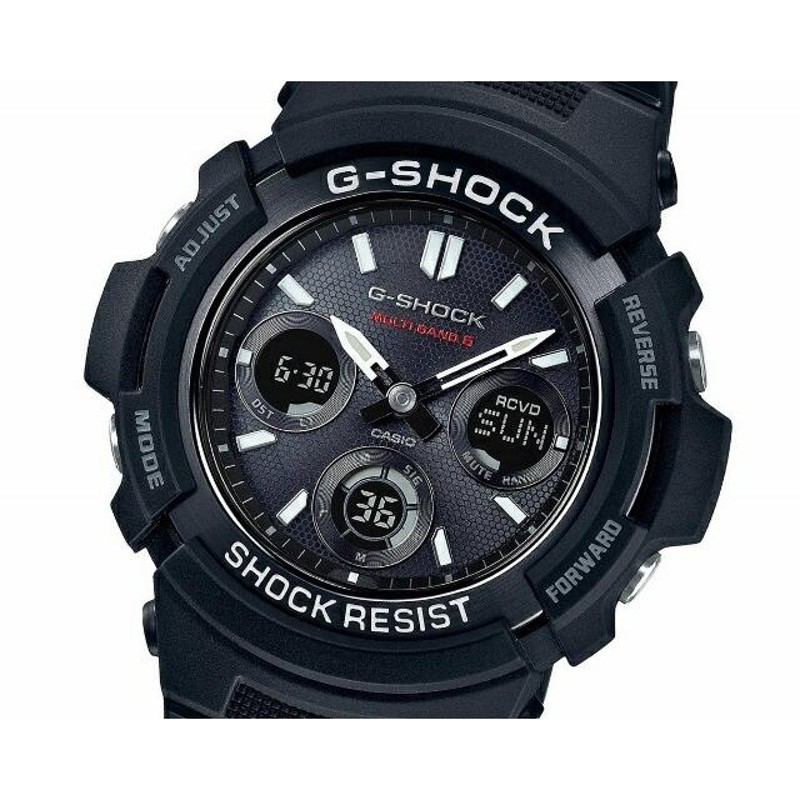 CASIO/カシオ G-SHOCK/ジーショック メンズタフソーラー電波 マルチ