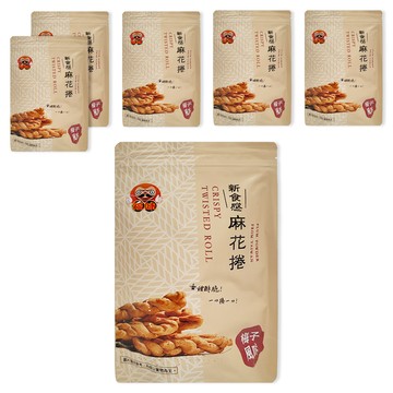 福味 小琉球麻花捲 梅子  200g  6包