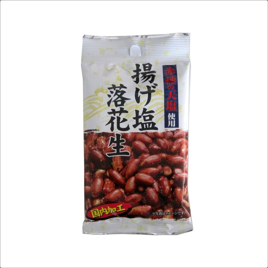 タクマ食品 揚げ塩落花生 54g