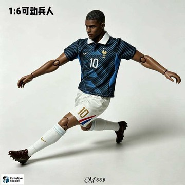 【史派克工廠】預購免運26年Q4 Creative Model 1/6 2026 世界盃 球星 可動人偶 0805