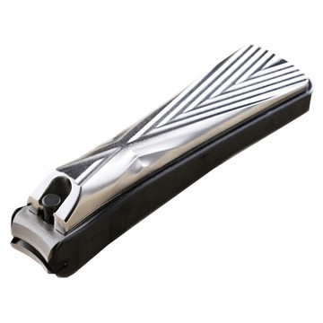 KAI 貝印 拱刃指甲剪(m) 鋒利耐用不鏽鋼材質 輕鬆修剪指甲 附帶指甲銼  kq-2041  1個