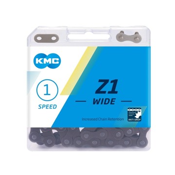 KMC Z1 Wide 單速鏈條 盒裝