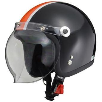 リード工業 Barton バブルシールド付きジェットヘルメット リード工業 LEAD BARTON BC-10 フリーサイズ スモールジェット