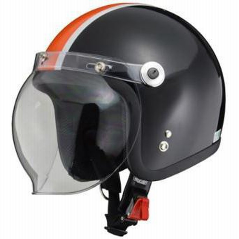 LEAD リード工業 BARTON BC-10 ジェットヘルメット ブラック
