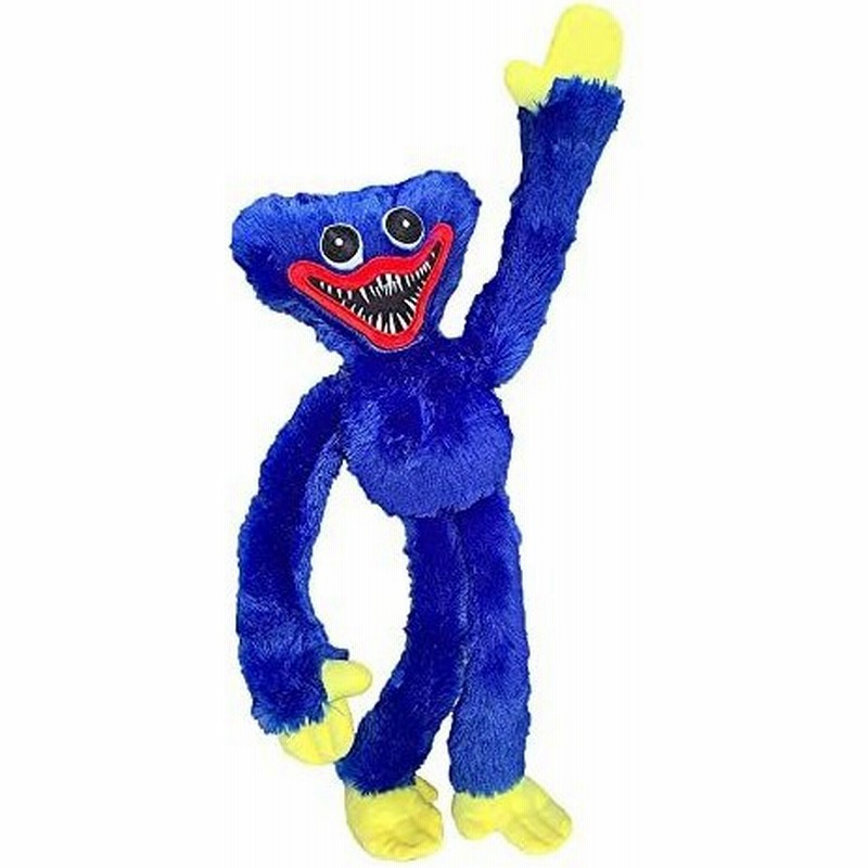 Huggy Wuggy ぬいぐるみ ブルー 怖くて面白いぬいぐるみ クリスマスファンや友人に最適 美しいビロードの人形ギフト 15 7インチ 通販 Lineポイント最大0 5 Get Lineショッピング