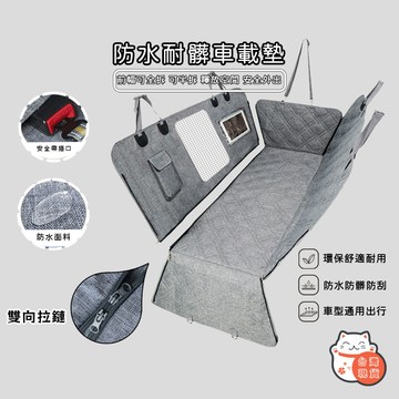 【隔日到貨】車用寵物墊 人寵同坐寵物車墊 寵物防水汽車坐墊 寵物車用坐墊 寵物車載墊 寵物汽車墊 寵物後座車墊