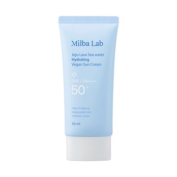 Milba Lab濟州熔岩海水輕盈防曬霜50ml