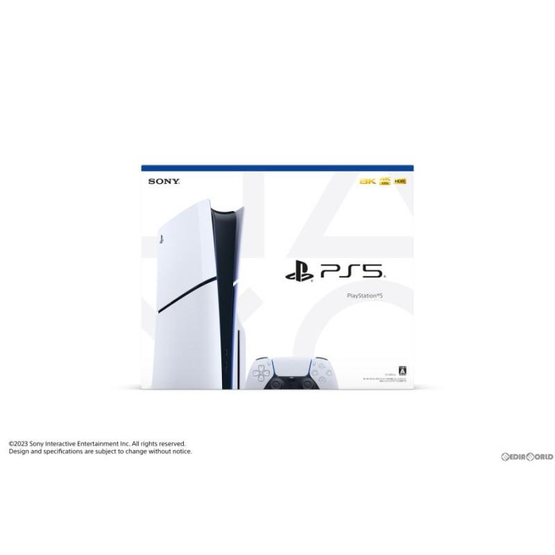 中古即納』{未使用}{本体}{PS5}PlayStation5(プレイステーション5)  slimモデル(スリムモデル)(CFI-2000A01)(20231110) | LINEブランドカタログ