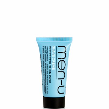 men-u men-u 好夥伴剃須霜（管裝） 15ml