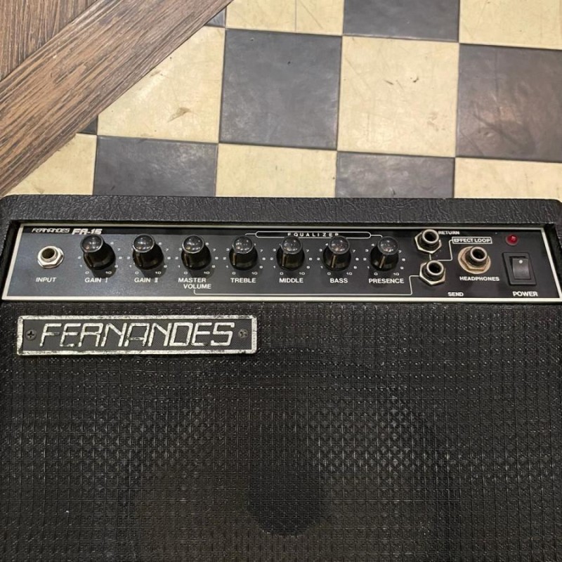 FERNANDES FA-15Dual Guitar Amplifiers フェルナンデス ギターアンプ -GrunSound-f110- |  LINEブランドカタログ