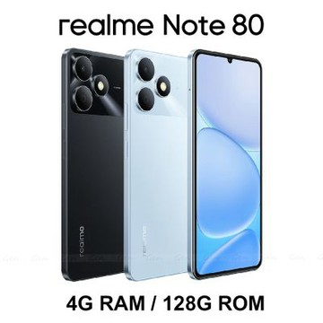 realme Note 80 4G (4G/128G) 6.74吋八核心智慧型手機