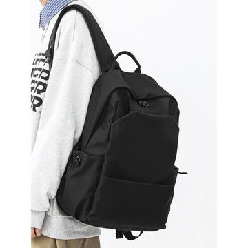 書包男初中生女生高中生大容量簡約日系男生大學生電腦背包雙肩包