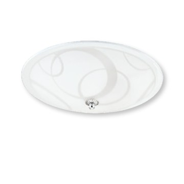 台灣製E27X3 玻璃造型吸頂燈 F37-21-92719