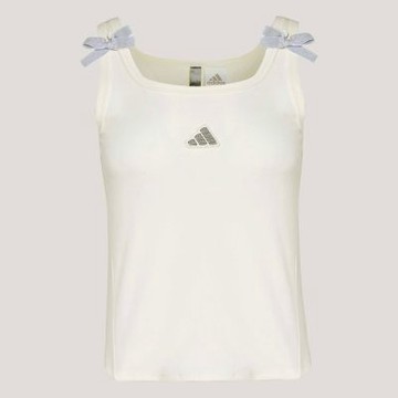 Adidas 愛迪達 Dce Tank KS0043 女 背心 運動背心 無袖 彈性 白