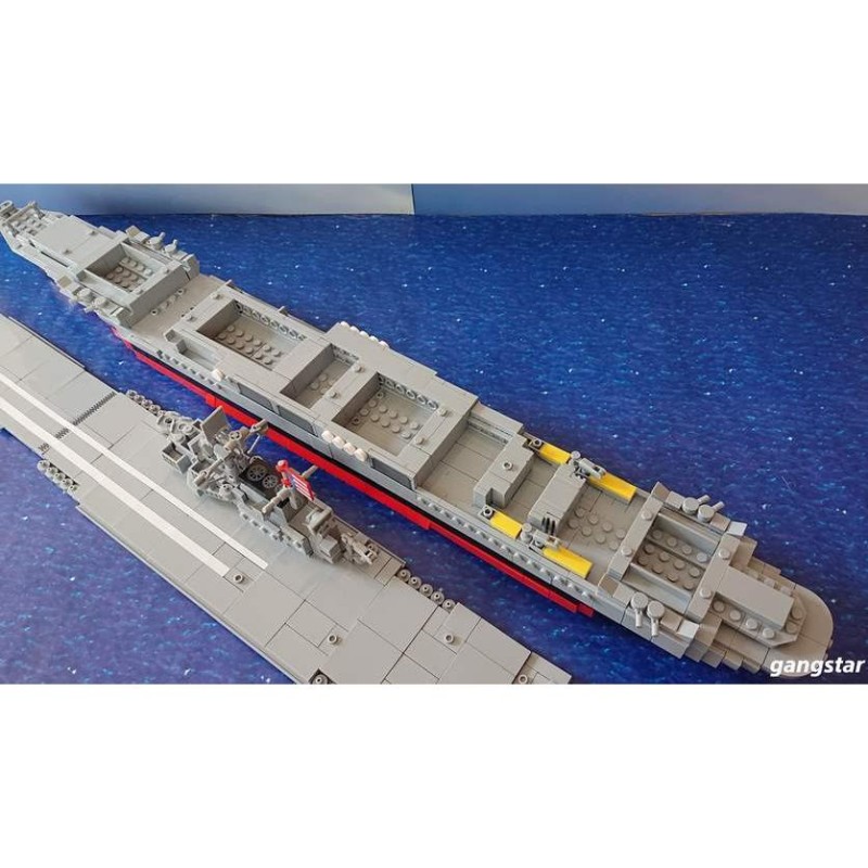 レゴ LEGO ブロック 互換 船 戦艦 空母 アメリカ軍 航空母艦ホーネット(日本空襲時) ミリタリーブロック模型 国内より発送 |  LINEブランドカタログ