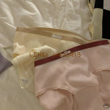 3條裝 三角內褲少女純棉內褲女士內睡衣短褲【木屋雜貨】