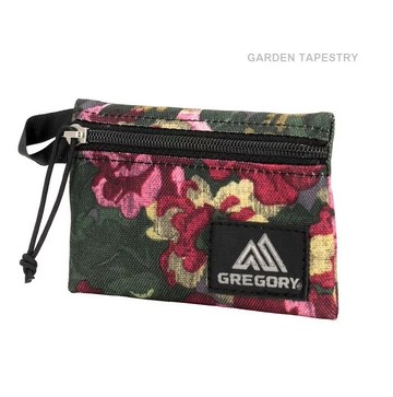 【【蘋果戶外】】GREGORY 104720-0511 花園油彩 CARD SIZE POUCH 日系卡夾 零錢包 卡片夾 名片夾 信用卡夾