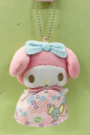 【震撼精品百貨】My Melody 美樂蒂 Sanrio 玩偶吊飾-晴天娃娃#64593 震撼日式精品百貨
