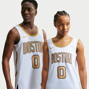 Jayson Tatum Boston Celtics City Edition Men's Nike NBA Swingman Jersey