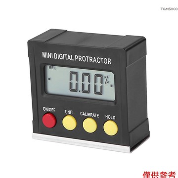 Winn 水平角度計數字量角器傾角儀電子水平儀磁性底座測量工具