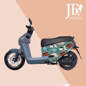 gogoro防刮車套-iD9 交通工具綠