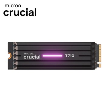 Micron Crucial T710  (PCIe Gen5 M.2 含散熱片) SSD 廠商直送