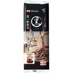 はくばく そば湯までおいしい蕎麦 黒(270g)[乾麺]