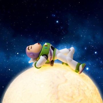 *【infoThink】迪士尼Disney 夢想星球投影燈-巴斯光年