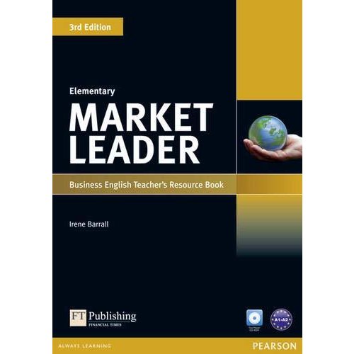 Market Leader 3rd Edition Elementary Teacher s Book Resource with Test Master CD-ROM