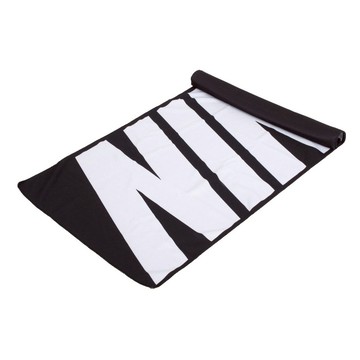 NIKE 耐吉 Cooling Towel Medium 運動毛巾  黑色 + 白色  1條