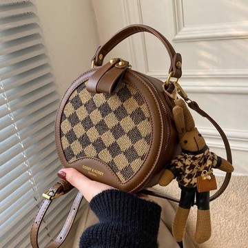 高級感百搭ins小眾斜挎包包女春夏2025新款洋氣時尚爆款手提小包