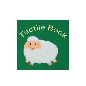 【兒童學習的好助手】 觸覺布書#10513