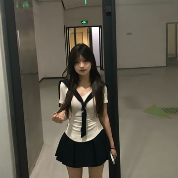 【砂糖夢境】學院減齡辣妹海軍修身設計短袖上衣高腰半身裙顯瘦短裙兩件套套裝
