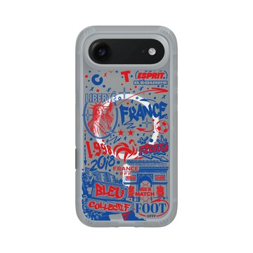 iPhone Air AirX 流變灰 - FFF - Bleu collectif