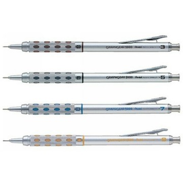 【Pentel飛龍】PG1013/5/7/9  GRAPHGEAR 1000製圖鉛筆   0.3/0.5/0.7/0.9mm   /支【APP滿額下單10%點數(單一帳號最高1500點)】8/31止