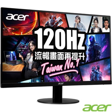 Acer 宏碁 SA270 G0 27型IPS電腦螢幕 AMD FreeSync｜120hz 順暢畫面再提升