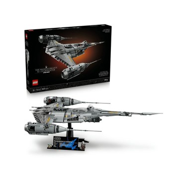 LEGO 星際大戰系列 75442 曼達洛人的 N-1 星際戰機(星戰 收藏品 居家裝飾 公仔 玩具積木 禮物 周邊)