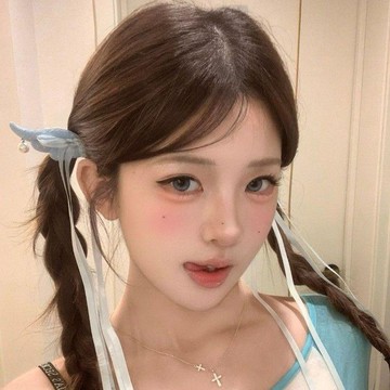新品熱銷 百莉甜心~波點翅膀飄帶鴨嘴夾女側邊夾小衆氛圍感少女心髮飾髮夾 髮夾 後腦勺髮夾 夾子 髮飾