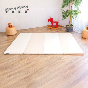 【Mang Mang小鹿蔓蔓】兒童4cm抗菌摺疊地墊(跳石系列)