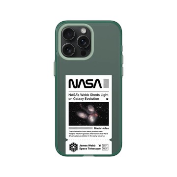 iPhone 15 Pro Max Clear 憂墨綠 - NASA - NASA's Space Telescope - Stephan's Quintet
